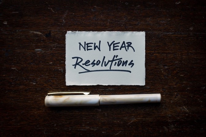 How to Use 4 Rock Method New Year Resolution for 2022